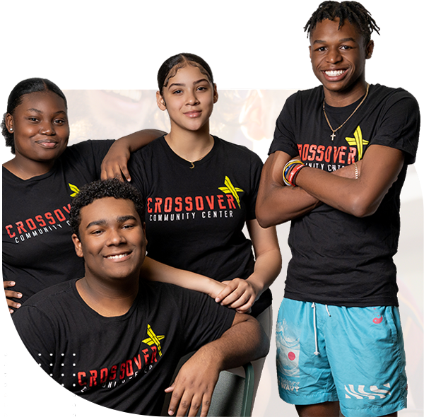 Crossover teen leaders